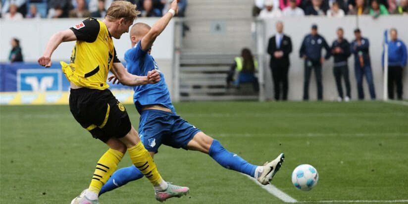 BVB’s Julian Brandt Shows Signs of Revival, But Departure Still Likely BVB’s Julian Brandt Shows Signs of Revival, But Departure Still Likely