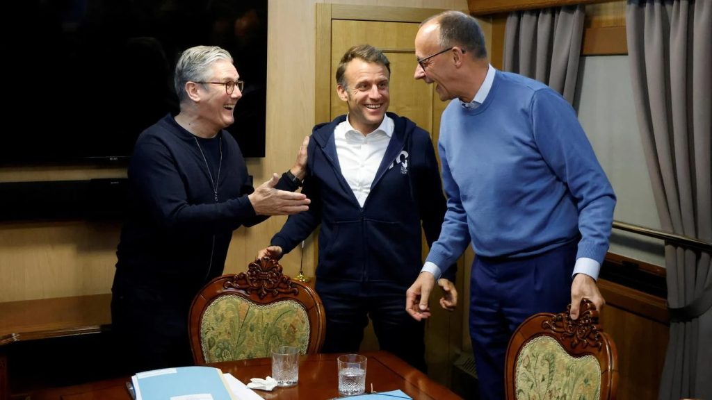 Spitzentreffen in Kiew: Merz und Macron warnen Russland – Waffenlieferungen künftig geheim